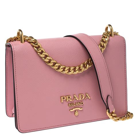 pink shoulder bag prada|prada outlet shoulder.